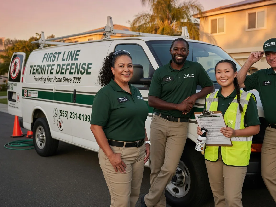 Termite Treatment company in Pitsburg, OH